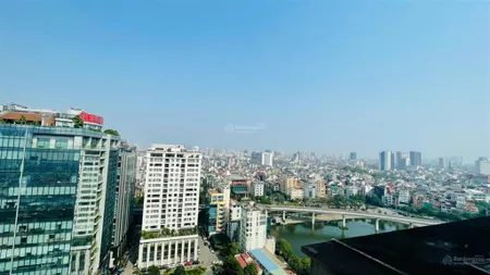 Bán căn penthouse 404m2 tại dự án d. le pont dor hoàng cầu 43 tỷ
