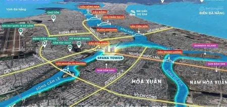 Căn 2pn giá 3,9 tỷ spana tower chiết khấu 16% khi đặt chỗ sớm