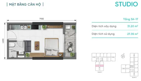 Căn hộ daqua quận 8 | giá 2.1 tỷ (allin, 102%) | tầng 16. 0936 787 ***