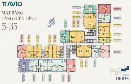 Cắt lỗ pass lại căn tt avio 2pn chỉ 1.89 tỷ chuyển khoản vay chỉ 300tr
