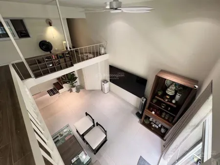 Căn hộ duplex 2 tầng phú mỹ hưng quận 7 view cây xanh dt 90m2. chỉ 5 tỷ