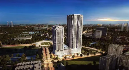 Chính chủ gửi bán căn hộ đập thông độc nhất tại dự án sky park tôn thất thuyết