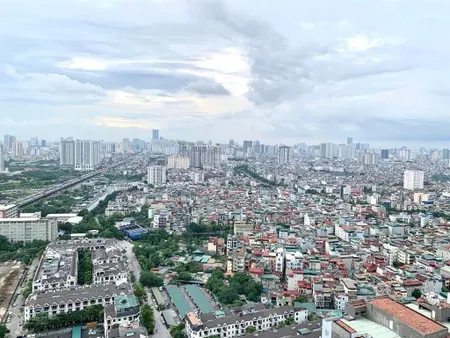 Bán căn hộ ct11 khu đô thị kim văn kim lũ 45m2 3.28 tỷ