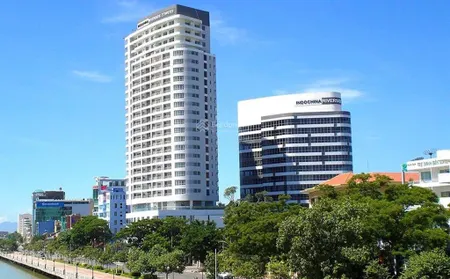 Bán căn hộ indochina 2pn, view sông full nội thất cao cấp tầng cao