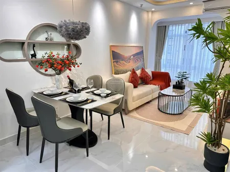 Bán gấp căn hộ chung cư sky garden 3, 4,65 tỷ, 57m2, 2pn, 1wc, tân phong, q7, tp.hcm