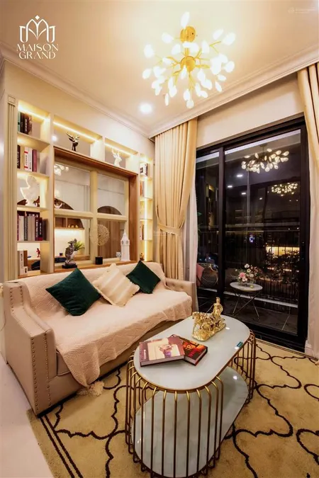 Bán căn hộ 2pn, 2wc tại maison grand phú mỹ, 2,1 tỷ, 64m2