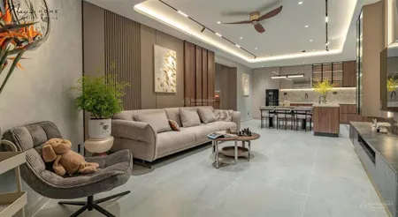 Siêu phẩm green view nhà đẹp 118m2, full nội thất cao cấp new, 3pn, hướng đông nam, sẵn sổ hồng