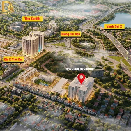 Dự án noxh golden point phường kiến an, tp hải phòng