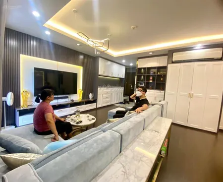 Nhà tôi chính chủ căn góc 105m 3 ngủ cần bán 0947 418 ***