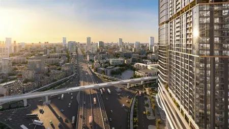 Bán căn hộ 3pn, 2wc tại sun feliza suites, 13,89 tỷ, 100m2, giá ưu đãi