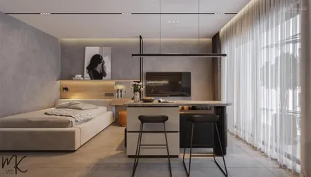 Bán căn hộ studio d'capitale trần duy hưng. giá siêu tốt, chỉ 3.5 tỷ. tầng trung full đồ