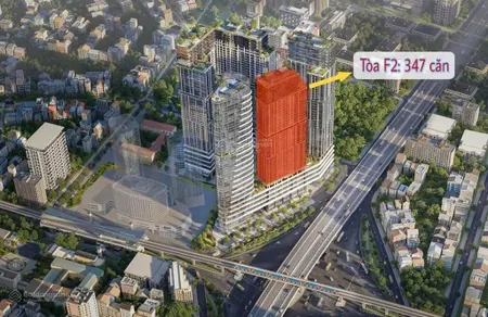Gấp! căn hộ 1 ngủ chung cư sun feliza suites thanh toán sớm chỉ 5,9 tỷ 54,1m2
