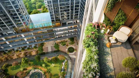 Bán cc 75,6m2, 2pn, 2wc tại sun feliza suites, cầu giấy, hà nội, 180 triệu/m2