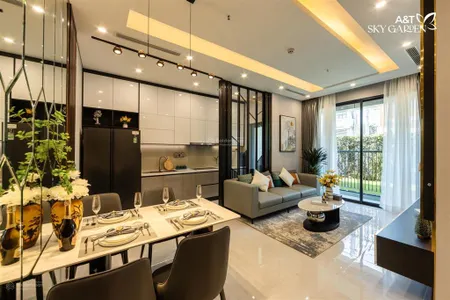 Căn hộ a&t skygarden bán 2pn góc lớn 78m2 tầng trung đẹp, hướng nắng sáng. em tín pkd cđt