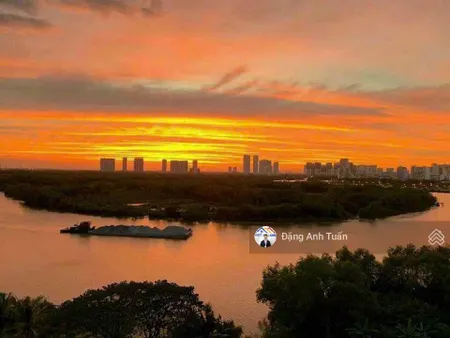 Bán căn hộ riverside residence 146m2, lầu cao view sông view thành phố chỉ có 5 căn sở hữu view này