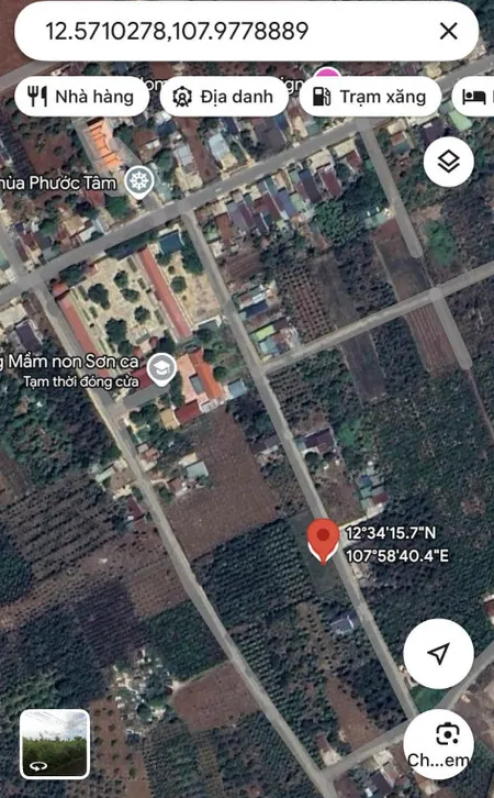 Bán đất 99.8m² ngang 5m giá 385 triệu Xã Ea Na