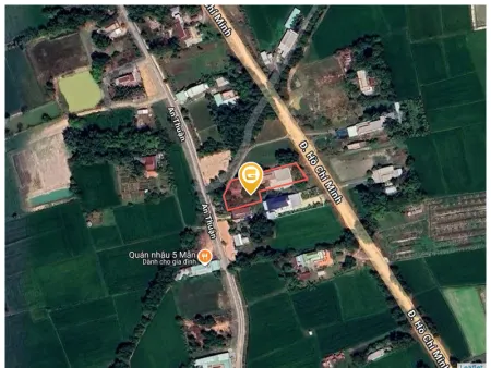 Bán đất 1566m² ngang 10m giá 4.5 tỷ Xã An Ninh