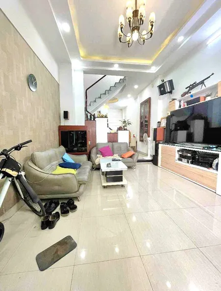 Bán Nhà 3 Tầng,Đường Hậu Giang,Quận 6,Nhà Đẹp Ở Ngay,4x15,Nhỉnh 5 Tỷ(QS28)