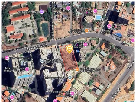 Bán đất 3400m² giá 380 tỷ Phường Vũng Tàu, 0909518879