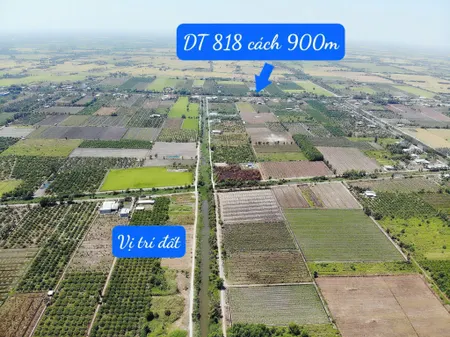 Bán đất 158m² giá 660 triệu Xã Mỹ Thạnh
