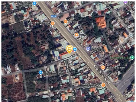 Bán đất 277.2m² ngang 6,5m giá 8.15 tỷ Phường Phú An 0815422197