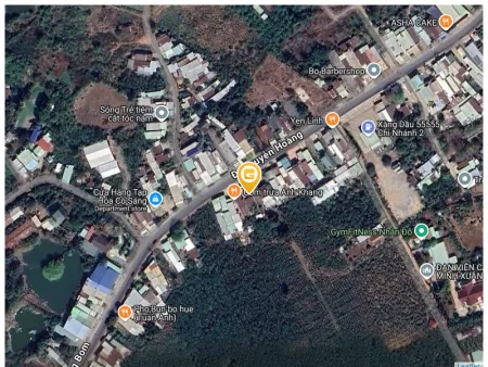 Bán đất Full thổ cư