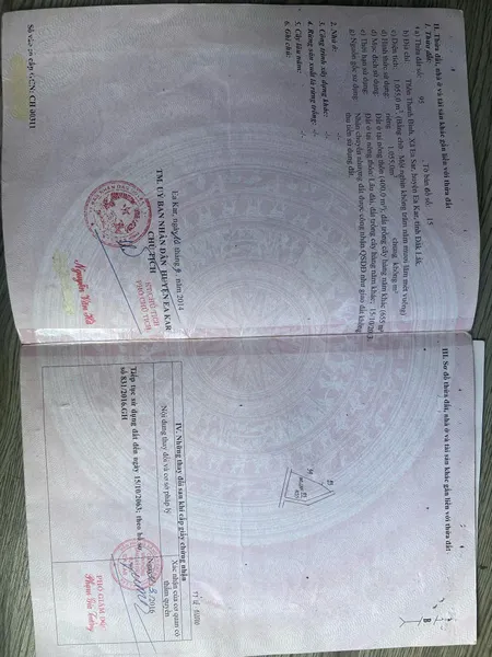 Hơn 1sào, 400thổ cư , góc hai mặt đường tại thôn Thanh Bình ,xã Eaknop, khu dân cư, cách ql 29 200m , gần trường cấp 1, mầm non, giá chỉ 4xx
LH 0393504636