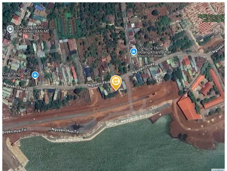 Bán đất 81.8m² ngang 6,1m giá 12.2 tỷ Phường Buôn Ma Thuột