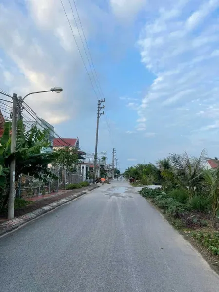 3.1 tỷ - 155m2 mặt đường Nghĩa Phương Đồ Sơn Zalo 0567222555