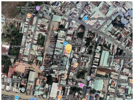 Bán nhà 186.9m² ngang 10m giá 6.5 tỷ Phường Dĩ An