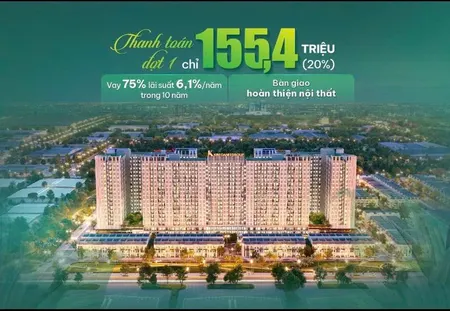 Căn hộ Studio K-Home – Giá siêu tốt, cơ hội đầu tư sinh lời cao
