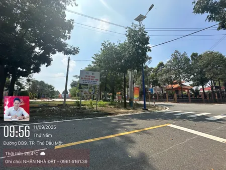 Bán đất 101.2m² ngang 10m giá 3.65 tỷ Phường Bình Dương  0815422197