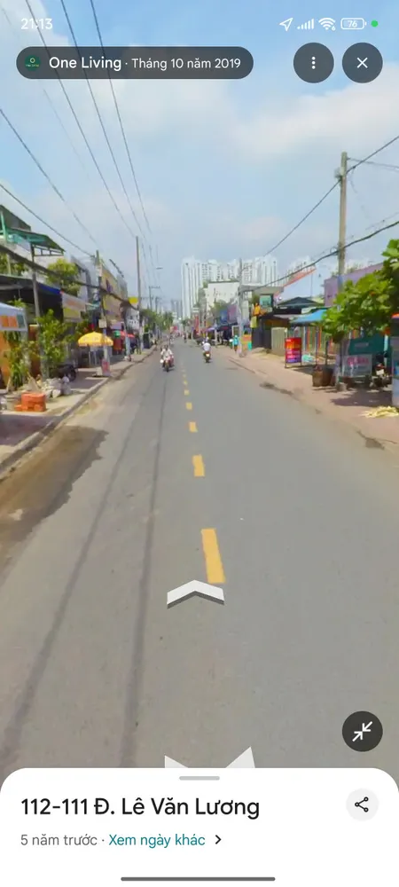 Bán đất 584.6m² ngang 10m giá 14.5 tỷ mặt tiền đường lê văn lương