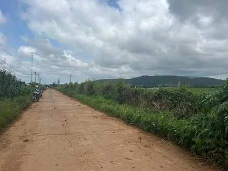 2,4 sào Đất Bồng Lai xã Hiệp Thạnh. Lâm Đồng.