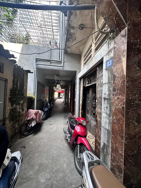 Đất Vàng Đầu Tư! Giảng Võ,Ngõ Thoáng,Nông,DT: 54m2 x 3Tầng,MT: 3.3m,Giá: 8.7 tỷ Đống Đa