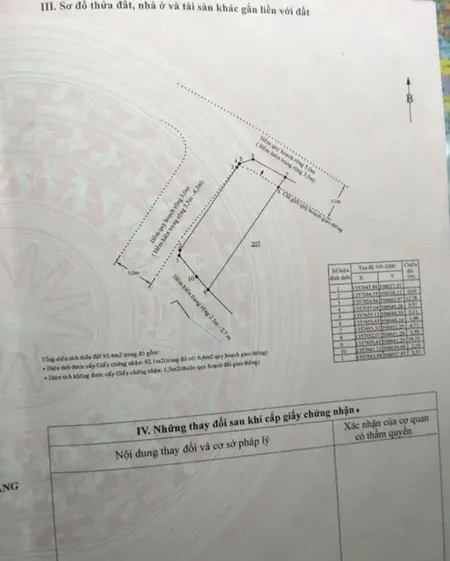 Bán đất 113.6m² ngang 5m giá 1.68 tỷ Phường Tây Nha Trang