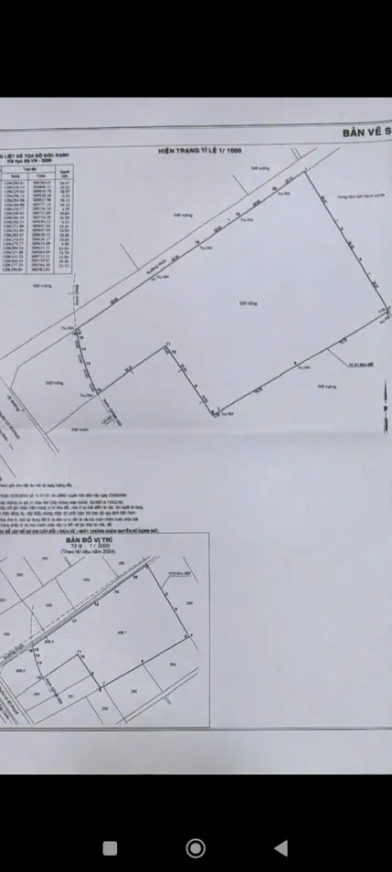 Bán đất 16154.2m² ngang 109m giá 160 tỷ Xã Hóc Môn Có Thể xây Chung Cư Cao Tầng Hay Làm Dự An Nhà Phố