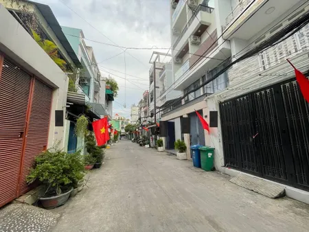 Bán nhà Đường Khuông Việt - DT sàn 275.9m2 - Hẻm 7m xe tải thông