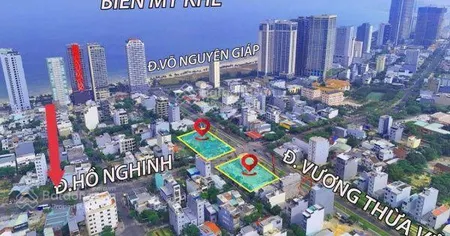 Bán lô nguyễn đình, 92m2 biển mỹ khê