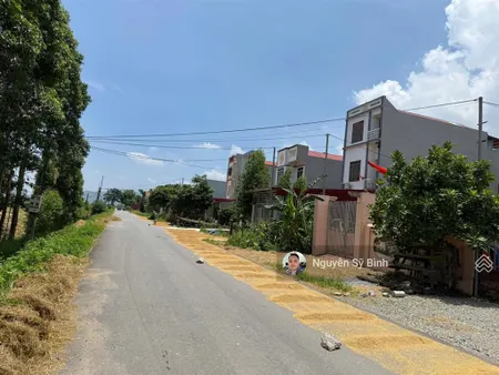 Bán đất đấu xã mặt đường nhựa liên xã, xã bắc lũng, tỉnh bắc ninh giá chỉ 1,15 tỷ