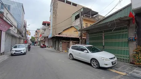 Lô góc 88m2 châu phong dòng tiền 50 triệu/năm đường 3 ô tô đua