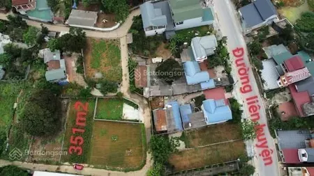 Chính chủ cần bán 351.6m2/120m2 đất ở làn 2 đường liên huyện hoà thạch quốc oai hà nội