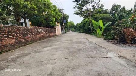 Bán đất đông kết khoái châu. ô tô tải vào đất. tiềm năng tăng giá cao. dt 105m2, mt 5m,giá 1.xty