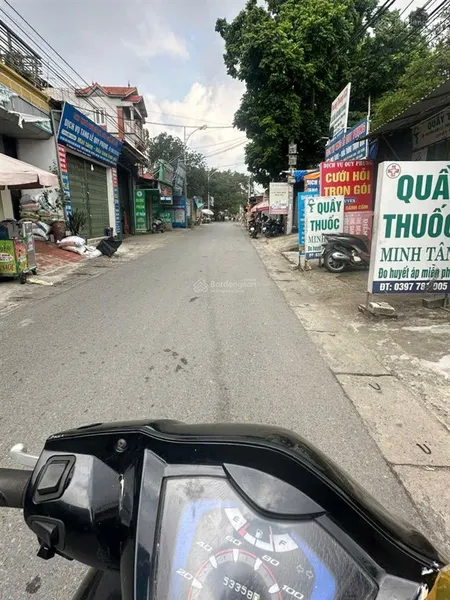 Bán đất ngoc lịch ,trưng trắc ,văn. lâm ,hưng yên lô gócđương thông