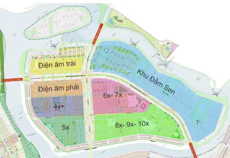 Bán đất đường trương xuân nam nam hoà xuân, đông nam, đường thông.