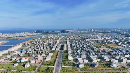 Bán đất đường bờ quan 9, trục thông thẳng ra bờ sông, đường dạo bộ ven sông cực đẹp