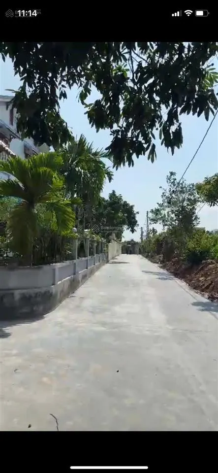 Chỉ 1,3 tr/m2 sở hữu lô đất đẹp trung tâm tx chũ, bắc ninh
