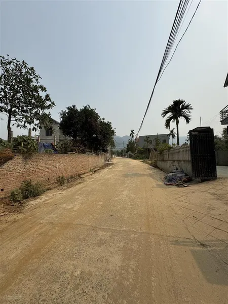 Chính chủ bán 584m2 đất tại yên trung , thạch thất, hà nội