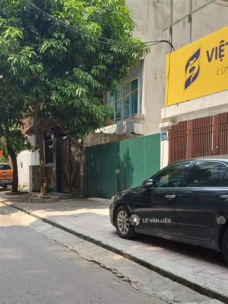 Bán đất phân lô hồ tùng mậu 50m² lô góc 3 mặt thoáng giá 15.2 tỷ sổ đỏ chính