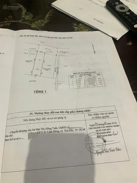 Đất đẹp đường linh đông, đường oto xe tải thông thoáng ngang 4.5m, xây dựng nhà có khoan để oto